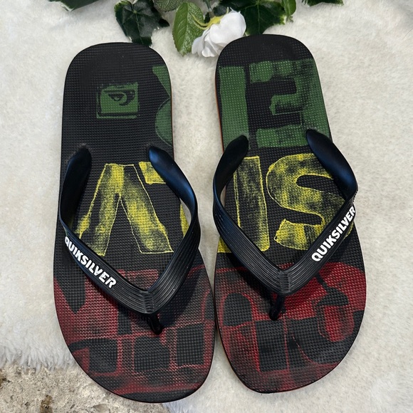 Quicksilver flip flops for men - Picture 2 of 5